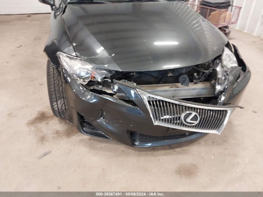 2011 Lexus Is 250 VIN: JTHCF5C20B5052271 Lot: 39367491