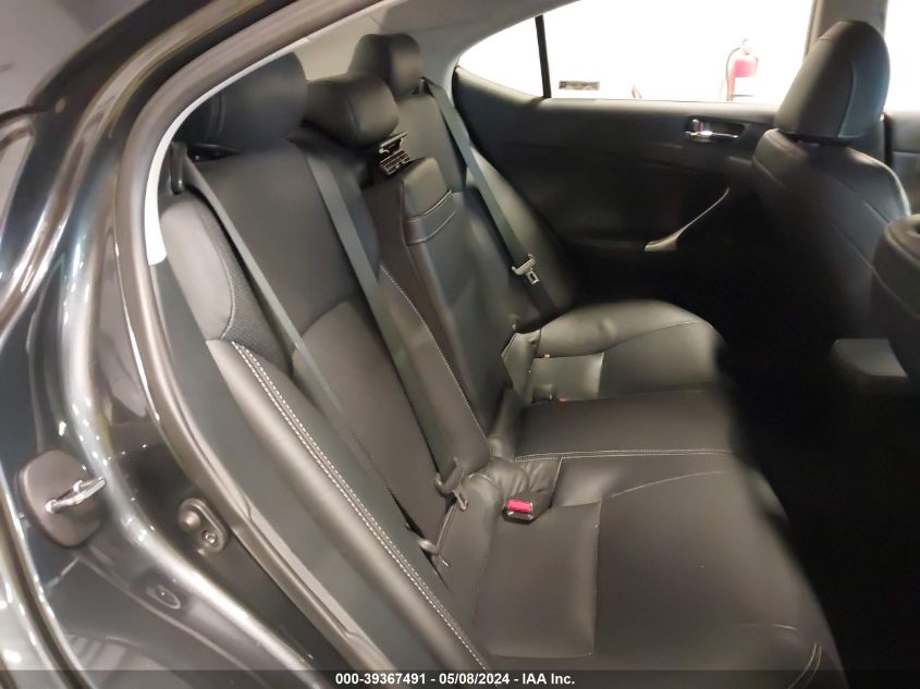 2011 Lexus Is 250 VIN: JTHCF5C20B5052271 Lot: 39367491