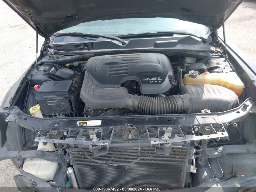 2014 Dodge Challenger Sxt VIN: 2C3CDYAG3EH110981 Lot: 39367492