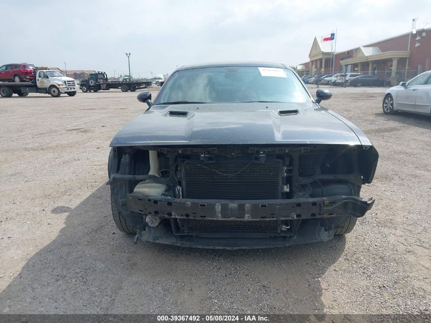 2014 Dodge Challenger Sxt VIN: 2C3CDYAG3EH110981 Lot: 39367492