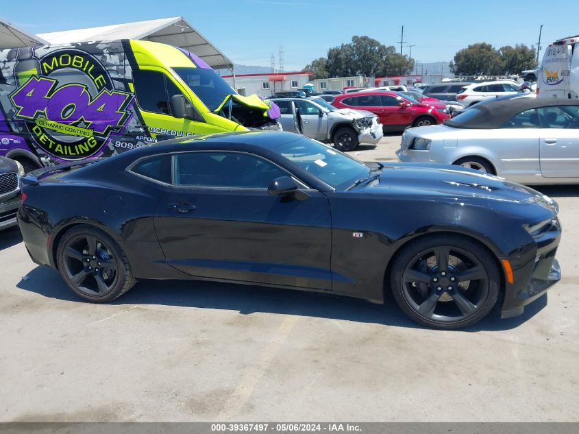 2018 CHEVROLET CAMARO 2SS - 1G1FH1R71J0142067