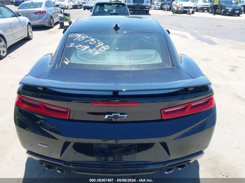 2018 CHEVROLET CAMARO 2SS - 1G1FH1R71J0142067