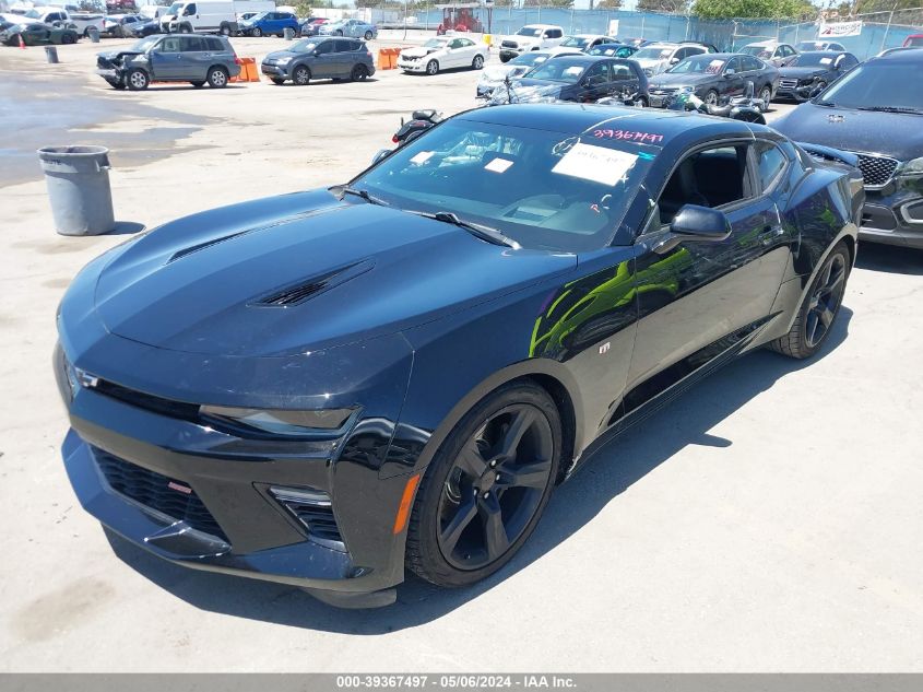 2018 Chevrolet Camaro 2Ss VIN: 1G1FH1R71J0142067 Lot: 39367497