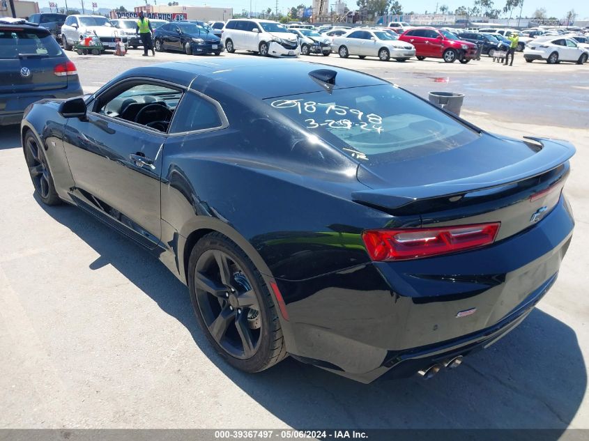 2018 CHEVROLET CAMARO 2SS - 1G1FH1R71J0142067