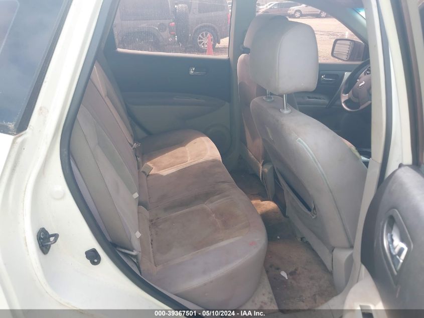 2009 Nissan Rogue S VIN: JN8AS58T29W050830 Lot: 39367501