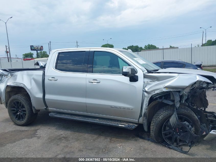 2021 GMC Sierra 1500 VIN: 3GTU9DED1MG222235 Lot: 39367502