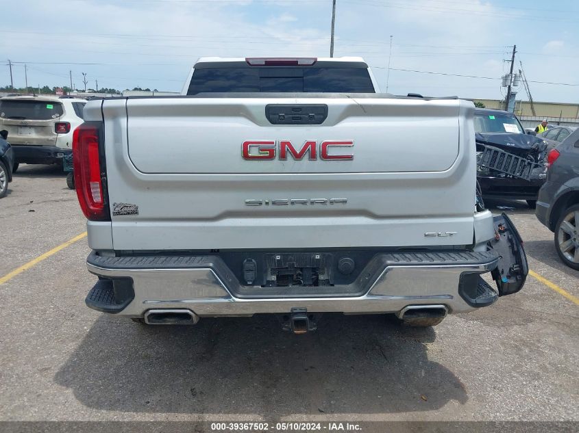 2021 GMC Sierra 1500 VIN: 3GTU9DED1MG222235 Lot: 39367502