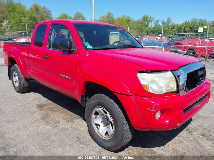 2005 Toyota Tacoma Base V6 VIN: 5TEUU42N55Z055220 Lot: 39367504