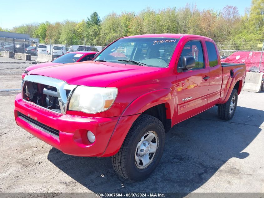 2005 Toyota Tacoma Base V6 VIN: 5TEUU42N55Z055220 Lot: 39367504