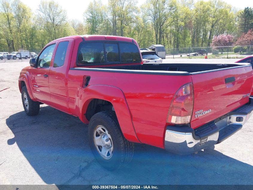 2005 Toyota Tacoma Base V6 VIN: 5TEUU42N55Z055220 Lot: 39367504