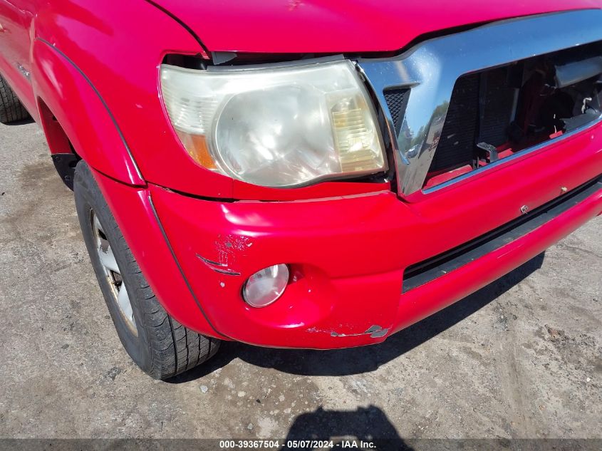 2005 Toyota Tacoma Base V6 VIN: 5TEUU42N55Z055220 Lot: 39367504