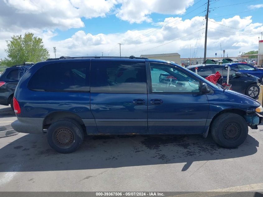 2000 Dodge Grand Caravan Se VIN: 1B4GP44R8YB768297 Lot: 39367506