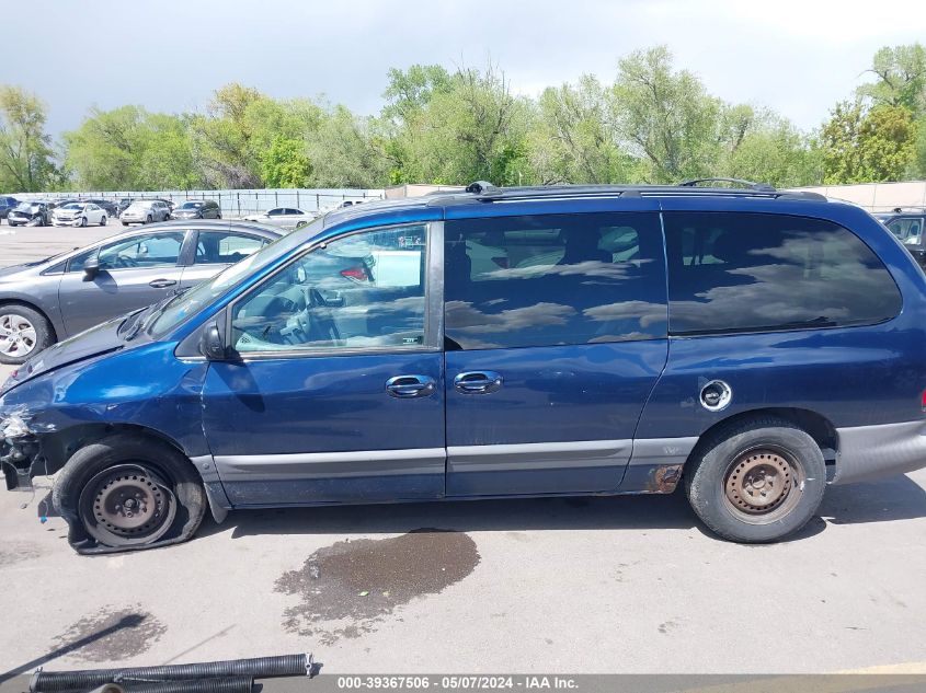 2000 Dodge Grand Caravan Se VIN: 1B4GP44R8YB768297 Lot: 39367506