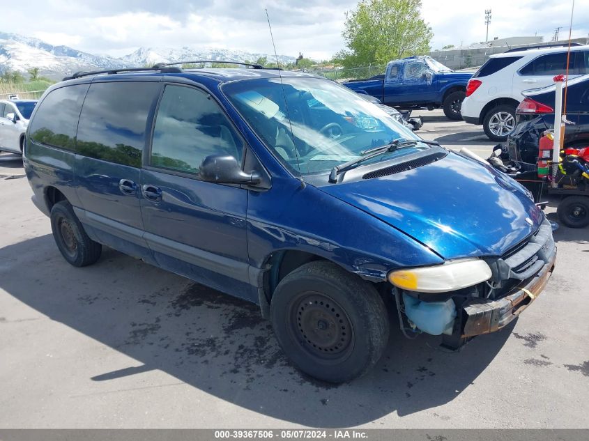 2000 Dodge Grand Caravan Se VIN: 1B4GP44R8YB768297 Lot: 39367506