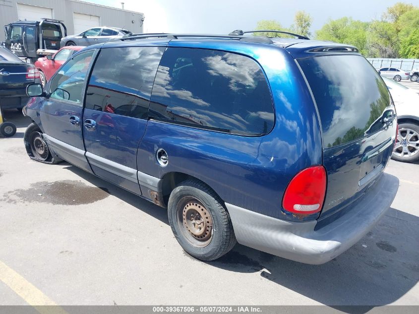 2000 Dodge Grand Caravan Se VIN: 1B4GP44R8YB768297 Lot: 39367506