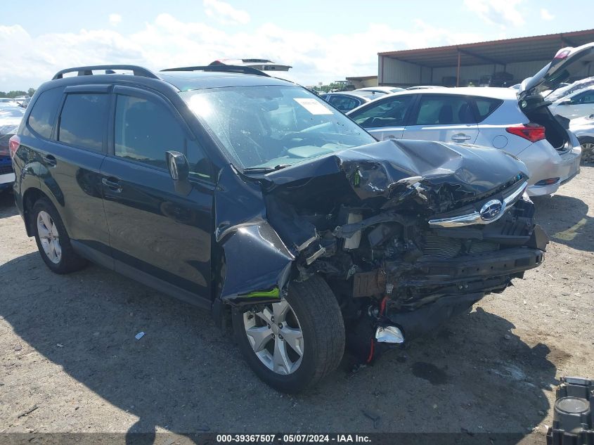 2016 Subaru Forester 2.5I Premium VIN: JF2SJADC2GH499736 Lot: 39367507