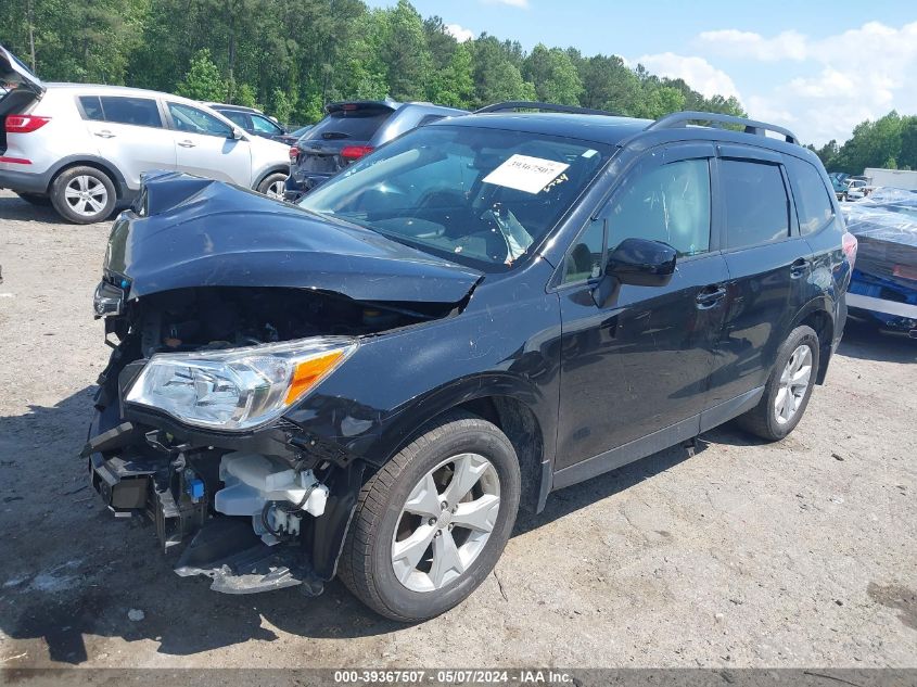 2016 Subaru Forester 2.5I Premium VIN: JF2SJADC2GH499736 Lot: 39367507