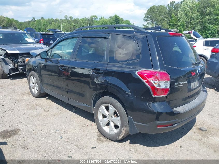 2016 Subaru Forester 2.5I Premium VIN: JF2SJADC2GH499736 Lot: 39367507