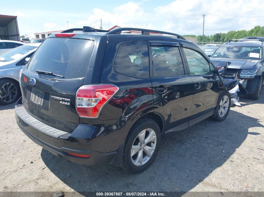 2016 Subaru Forester 2.5I Premium VIN: JF2SJADC2GH499736 Lot: 39367507