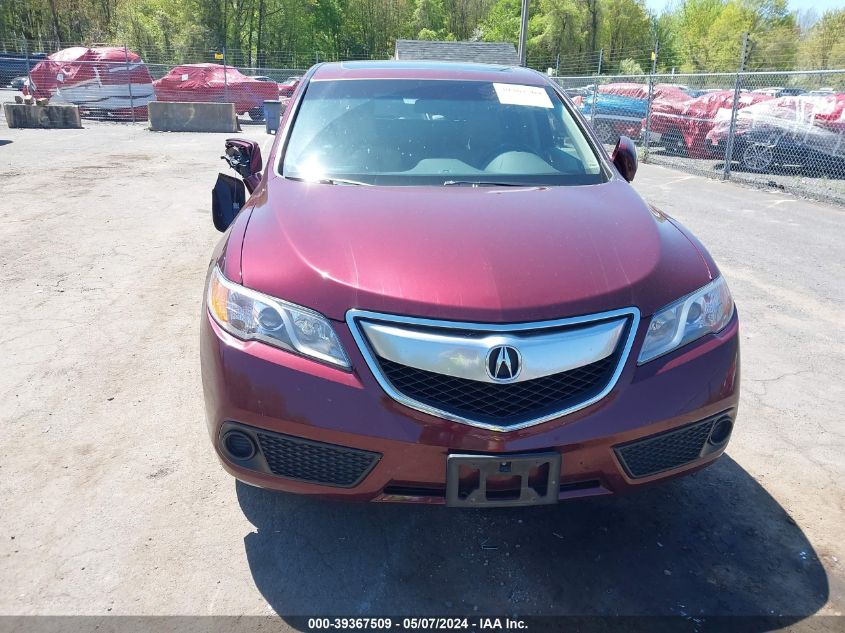 2014 Acura Rdx VIN: 5J8TB4H35EL000158 Lot: 39367509