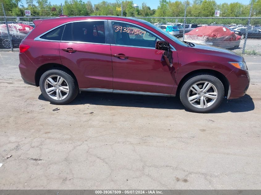 2014 Acura Rdx VIN: 5J8TB4H35EL000158 Lot: 39367509