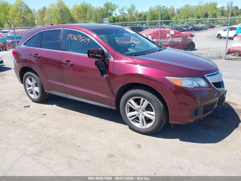 2014 Acura Rdx VIN: 5J8TB4H35EL000158 Lot: 39367509