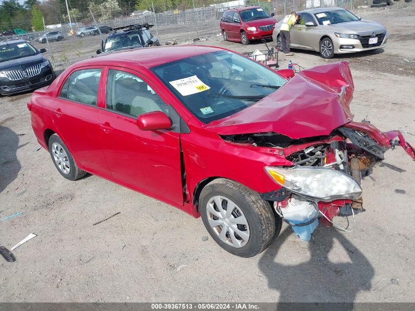 2013 Toyota Corolla L VIN: 2T1BU4EE2DC962014 Lot: 39367513