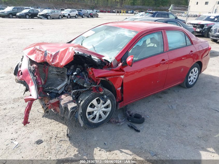 2013 Toyota Corolla L VIN: 2T1BU4EE2DC962014 Lot: 39367513