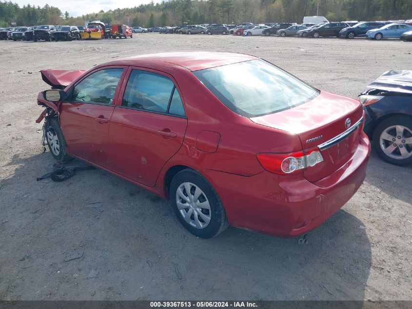 2013 Toyota Corolla L VIN: 2T1BU4EE2DC962014 Lot: 39367513