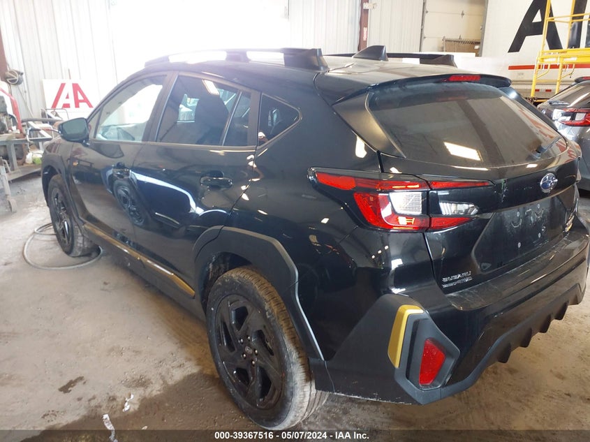2024 SUBARU CROSSTREK SPORT - 4S4GUHF60R3790288
