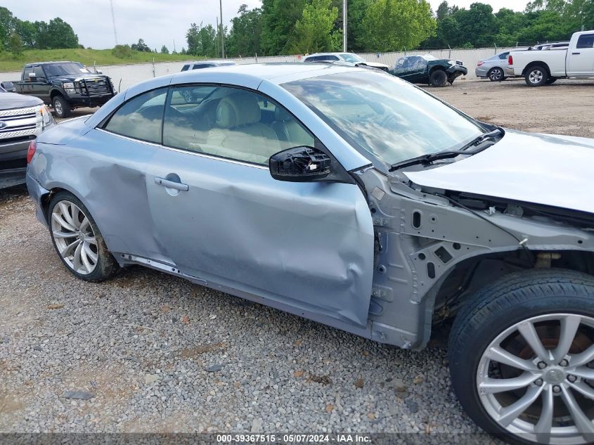 2010 Infiniti G37 VIN: JN1CV6FE7AM354888 Lot: 39367515