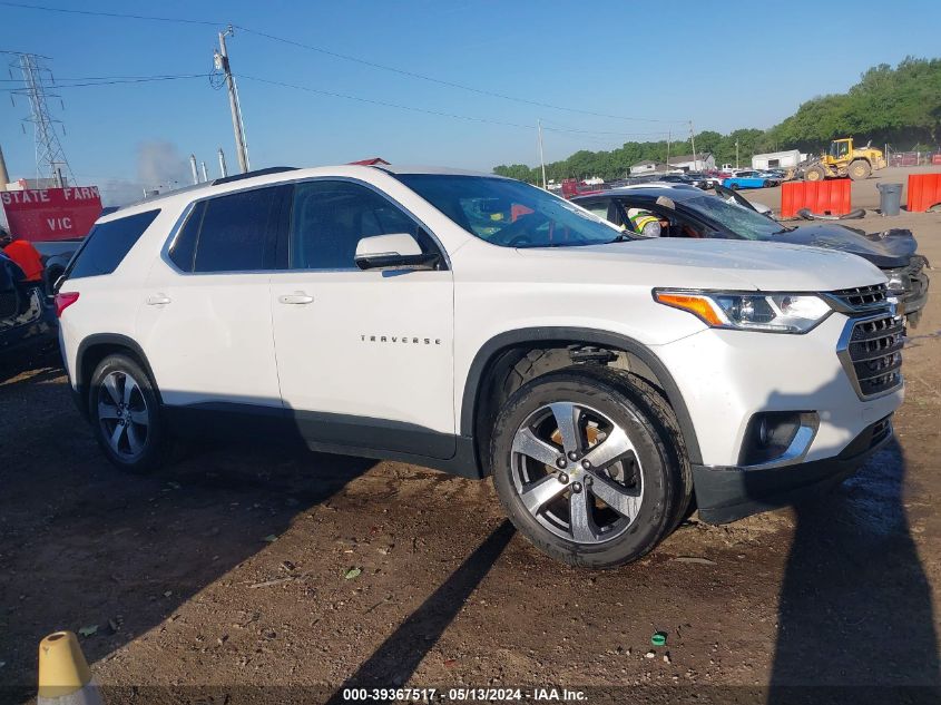 2018 Chevrolet Traverse 3Lt VIN: 1GNEVHKW1JJ165078 Lot: 39367517