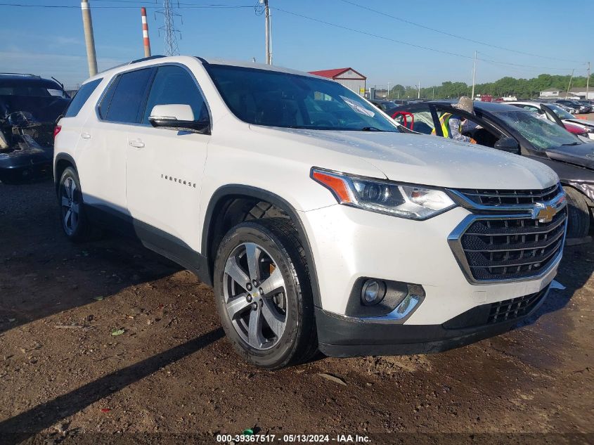 2018 Chevrolet Traverse 3Lt VIN: 1GNEVHKW1JJ165078 Lot: 39367517