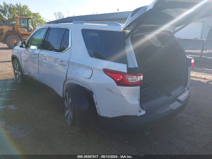 2018 Chevrolet Traverse 3Lt VIN: 1GNEVHKW1JJ165078 Lot: 39367517