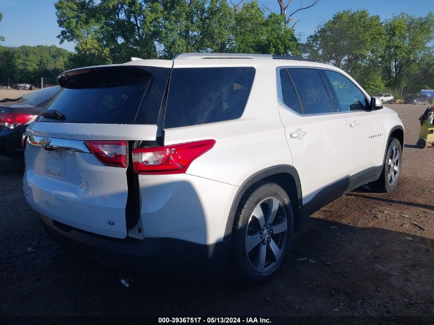 2018 Chevrolet Traverse 3Lt VIN: 1GNEVHKW1JJ165078 Lot: 39367517