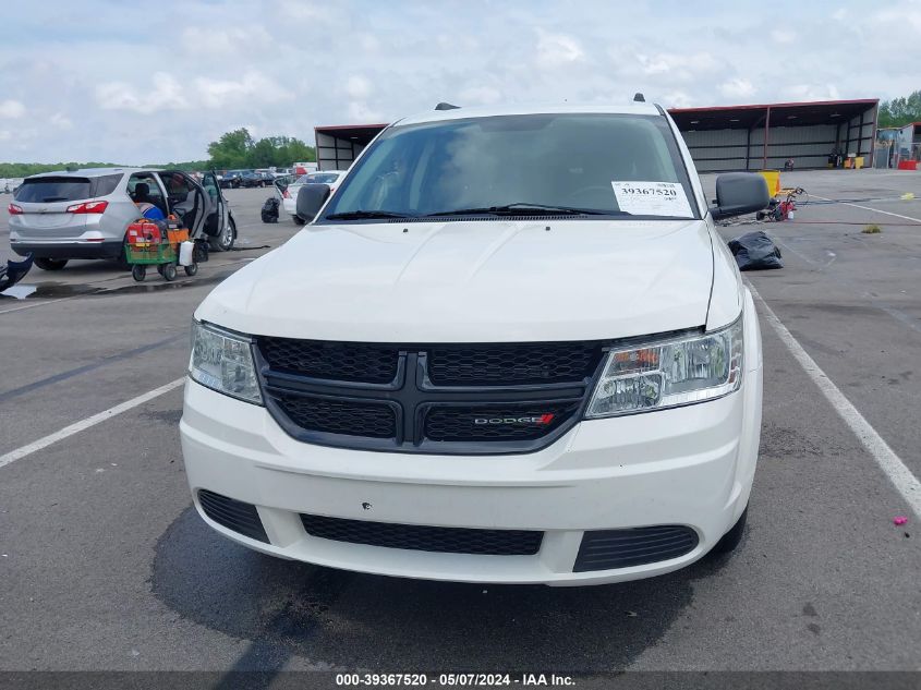 2018 Dodge Journey Se VIN: 3C4PDCAB7JT213083 Lot: 39367520