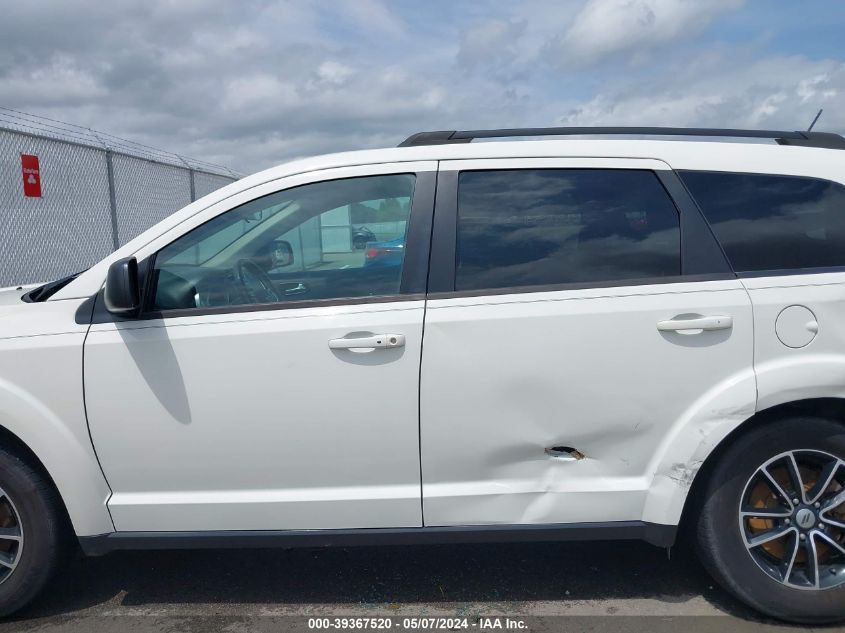 2018 Dodge Journey Se VIN: 3C4PDCAB7JT213083 Lot: 39367520