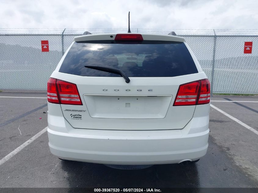 2018 Dodge Journey Se VIN: 3C4PDCAB7JT213083 Lot: 39367520