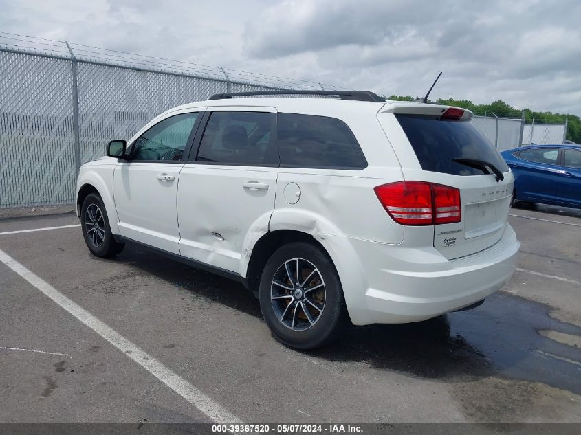 2018 Dodge Journey Se VIN: 3C4PDCAB7JT213083 Lot: 39367520