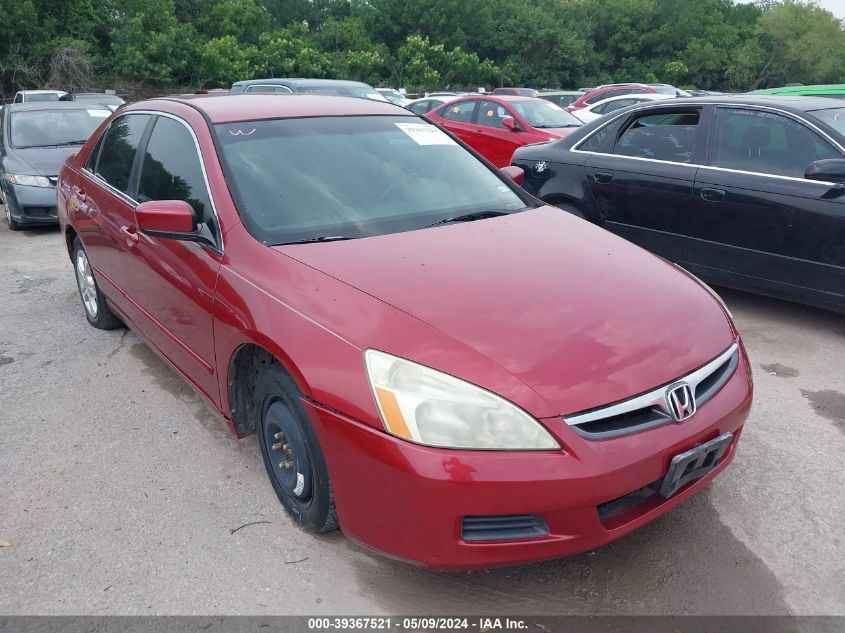 2007 Honda Accord 2.4 Se VIN: 1HGCM563X7A107580 Lot: 39367521