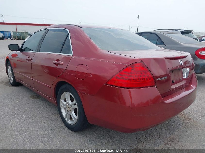 2007 Honda Accord 2.4 Se VIN: 1HGCM563X7A107580 Lot: 39367521