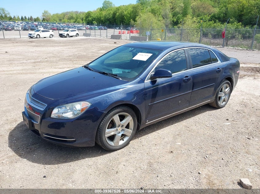 2009 CHEVROLET MALIBU VIN: 1G1ZH57BX9F235769