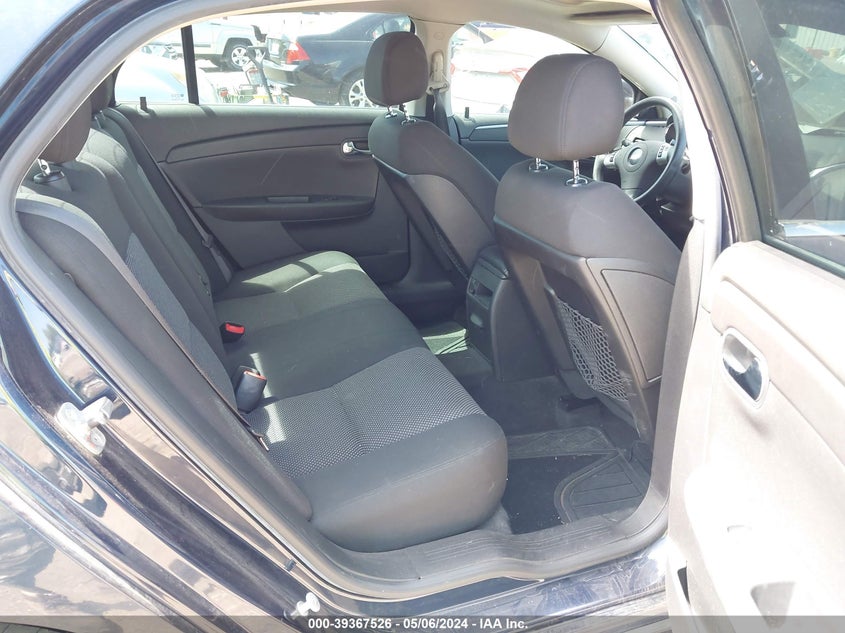 2009 CHEVROLET MALIBU VIN: 1G1ZH57BX9F235769