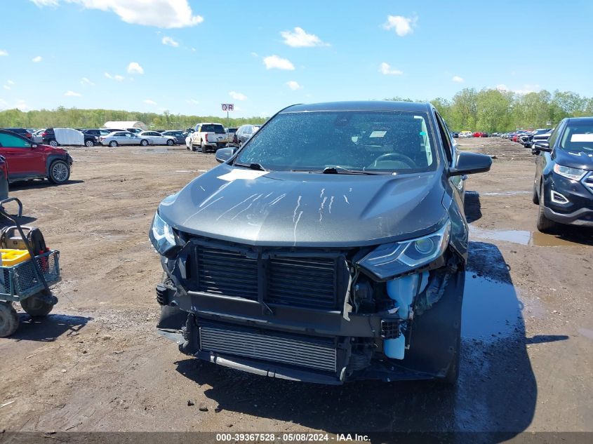 2020 CHEVROLET EQUINOX AWD LT 1.5L TURBO - 2GNAXUEV7L6103432