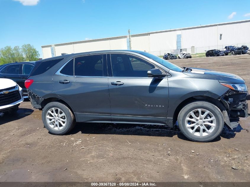 2020 Chevrolet Equinox Awd Lt 1.5L Turbo VIN: 2GNAXUEV7L6103432 Lot: 39367528