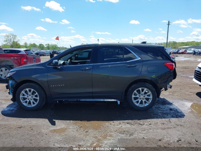 2020 Chevrolet Equinox Awd Lt 1.5L Turbo VIN: 2GNAXUEV7L6103432 Lot: 39367528