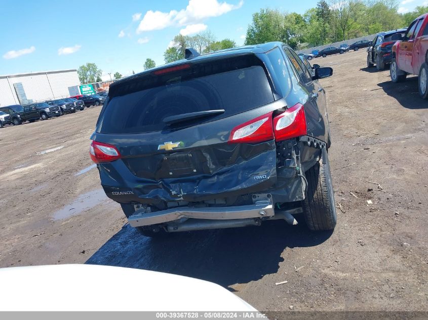 2020 CHEVROLET EQUINOX AWD LT 1.5L TURBO - 2GNAXUEV7L6103432