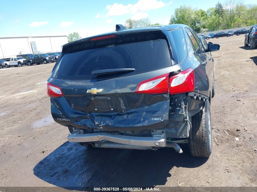 2020 Chevrolet Equinox Awd Lt 1.5L Turbo VIN: 2GNAXUEV7L6103432 Lot: 39367528