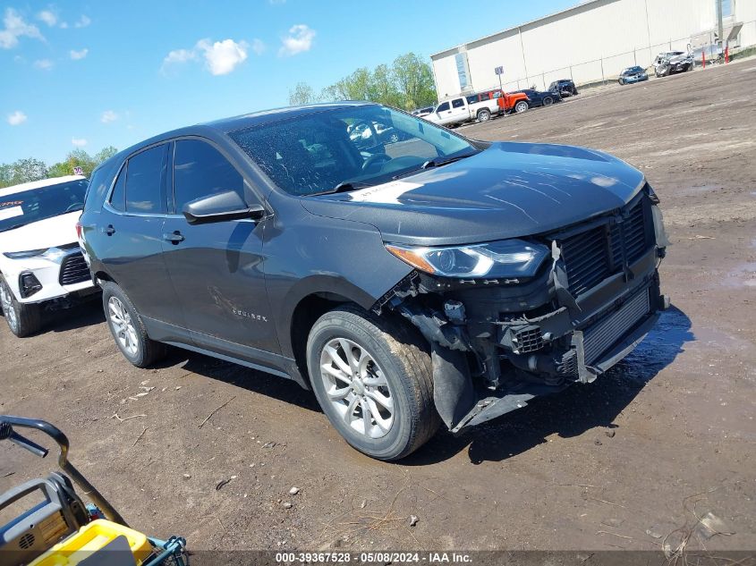 2020 Chevrolet Equinox Awd Lt 1.5L Turbo VIN: 2GNAXUEV7L6103432 Lot: 39367528