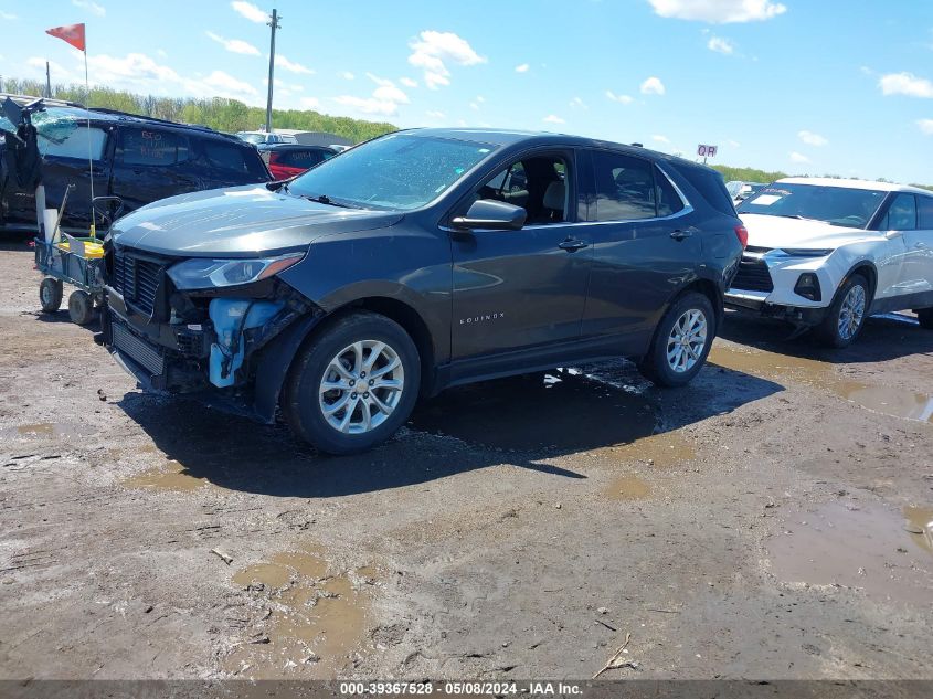 2020 CHEVROLET EQUINOX AWD LT 1.5L TURBO - 2GNAXUEV7L6103432